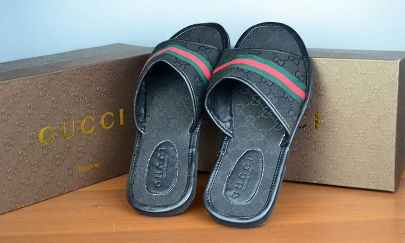 Gucci Men Slippers_214